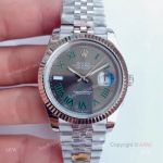 Noob Rolex Datejust 41 Wimbledon Swiss 3235 Replica V3 Watches